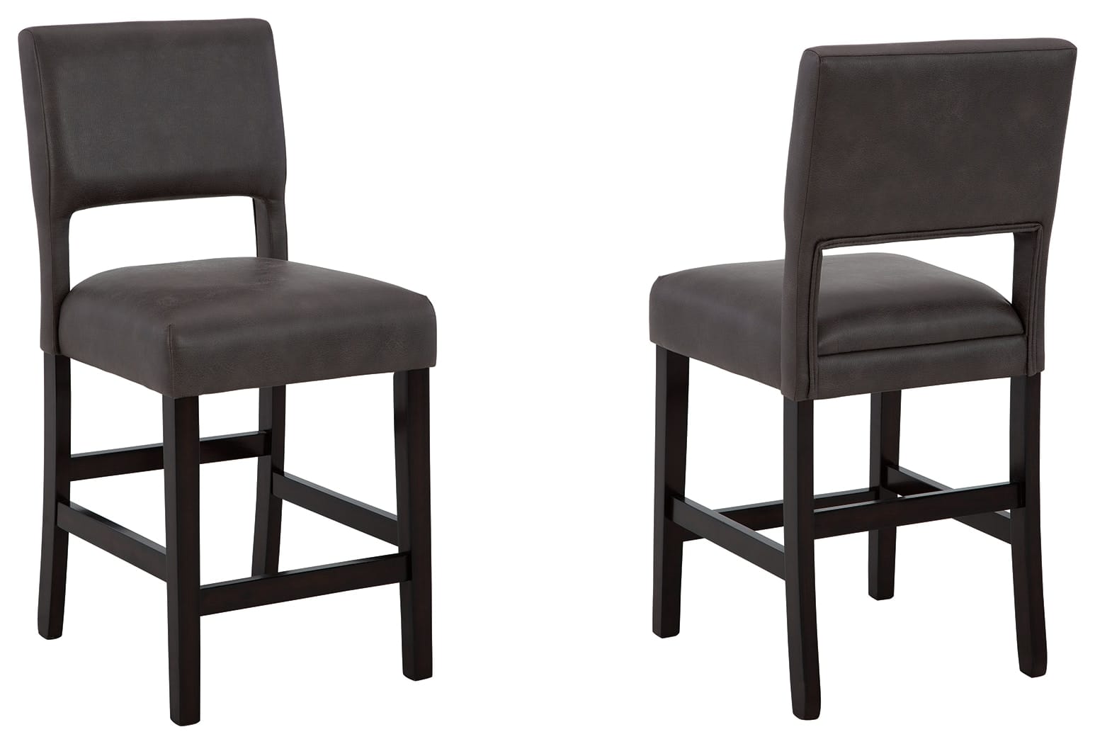 Ashley Bar and Game Room Leektree Counter Height Bar Stool D470-424