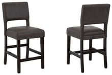 Ashley Bar and Game Room Leektree Counter Height Bar Stool D470-424