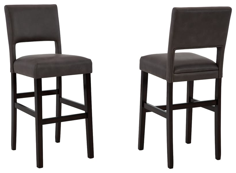 Ashley Bar and Game Room Leektree Bar Height Bar Stool D470-430