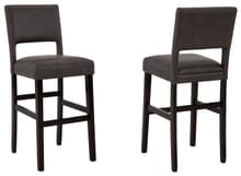 Ashley Bar and Game Room Leektree Bar Height Bar Stool D470-430