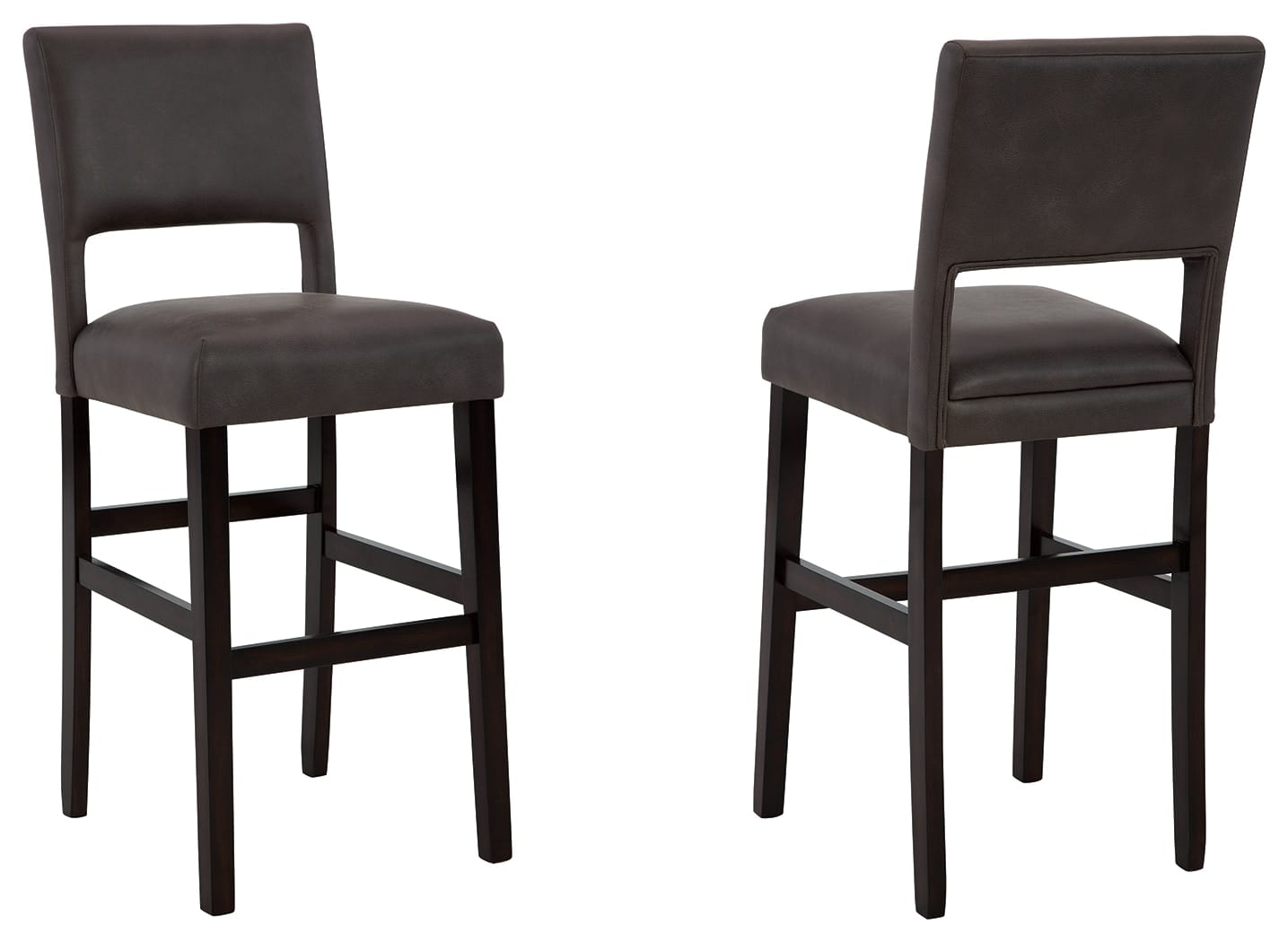 Ashley Bar and Game Room Leektree Bar Height Bar S...