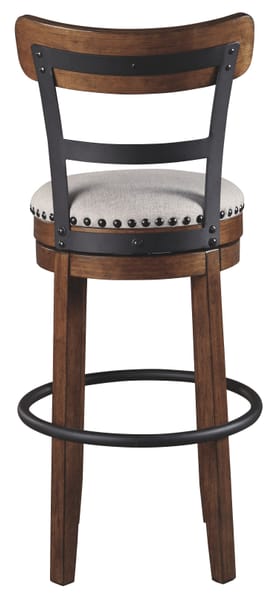 Ashley Bar and Game Room Tall UPH Swivel Barstool (QTY 2) D546-430