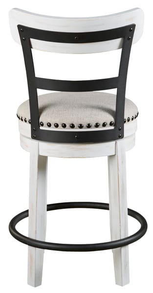 Ashley Bar and Game Room UPH Swivel Barstool (QTY 2) D546-524