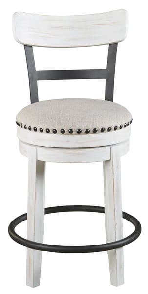 Ashley Bar and Game Room UPH Swivel Barstool (QTY 2) D546-524