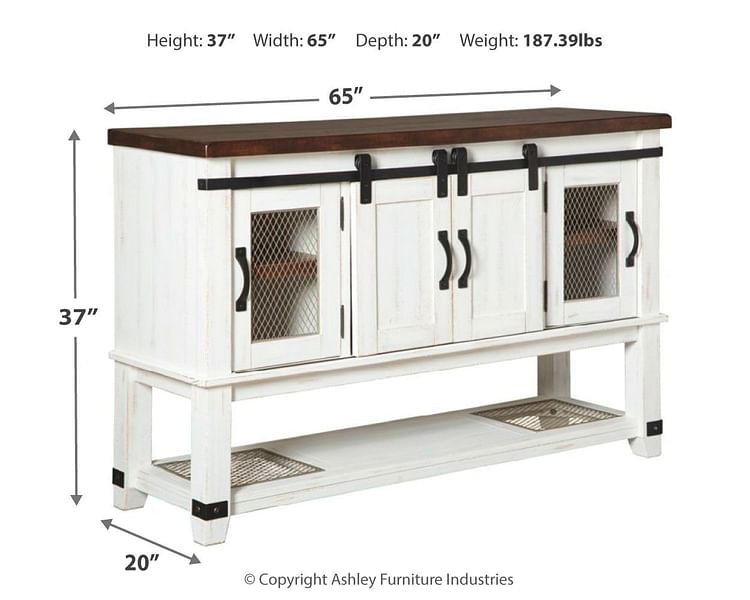 Ashley Dining Room Valebeck Dining Server D546-60