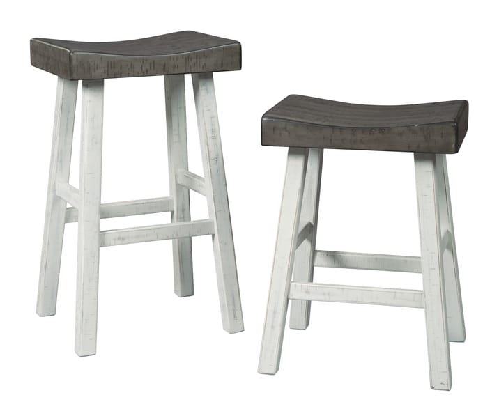 Ashley Bar and Game Room Glosco Counter Height Bar Stool (QTY 2) D548-424