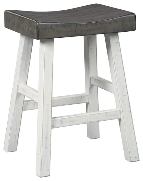 Ashley Bar and Game Room Glosco Counter Height Bar Stool (QTY 2) D548-424