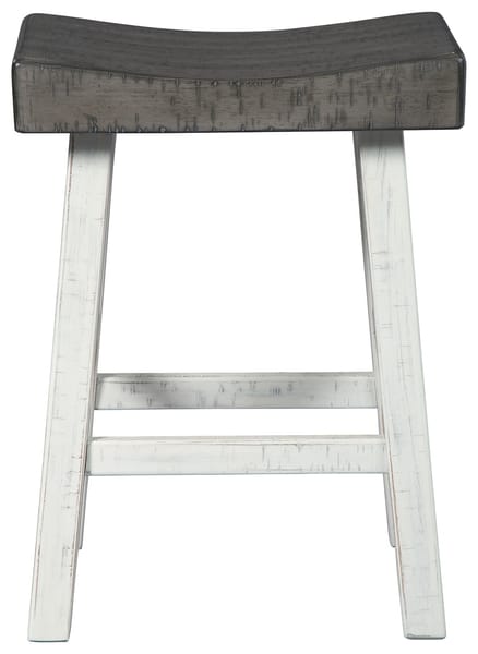Ashley Bar and Game Room Glosco Counter Height Bar Stool (QTY 2) D548-424