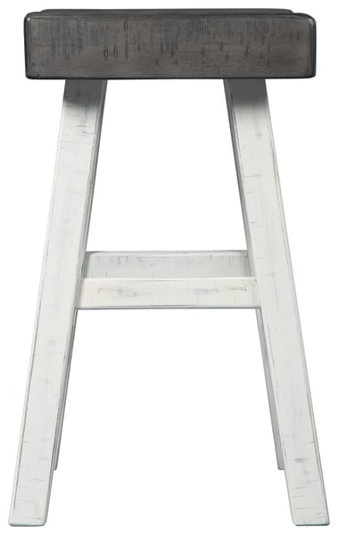 Ashley Bar and Game Room Glosco Counter Height Bar Stool (QTY 2) D548-424