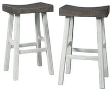 Ashley Bar and Game Room Glosco Pub Height Bar Stool (QTY 2) D548-430