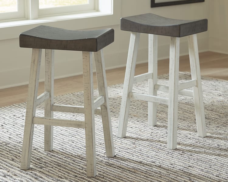 Ashley Bar and Game Room Glosco Pub Height Bar Stool (QTY 2) D548-430