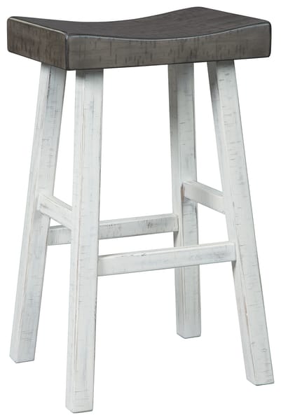 Ashley Bar and Game Room Glosco Pub Height Bar Stool (QTY 2) D548-430