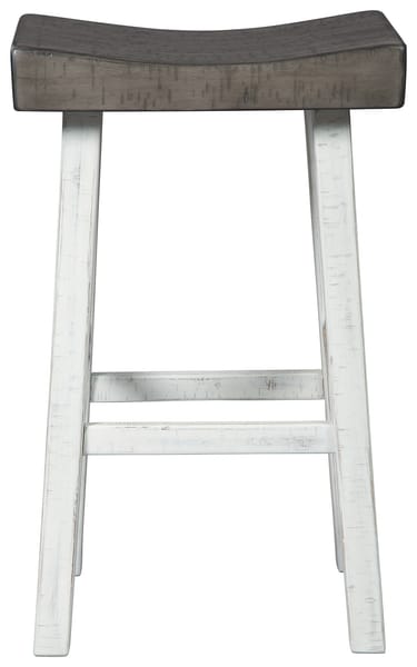 Ashley Bar and Game Room Glosco Pub Height Bar Stool (QTY 2) D548-430