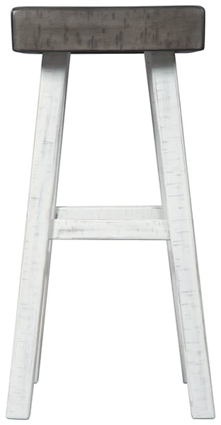 Ashley Bar and Game Room Glosco Pub Height Bar Stool (QTY 2) D548-430