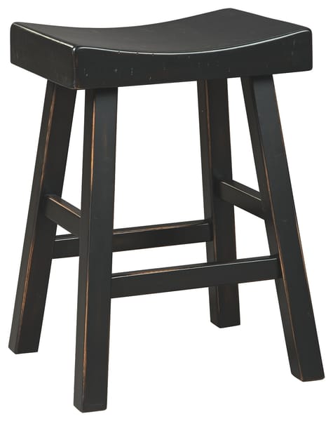 Ashley Bar and Game Room Glosco Counter Height Bar Stool (QTY 2) D548-524
