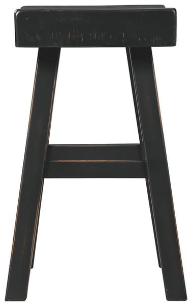 Ashley Bar and Game Room Glosco Counter Height Bar Stool (QTY 2) D548-524
