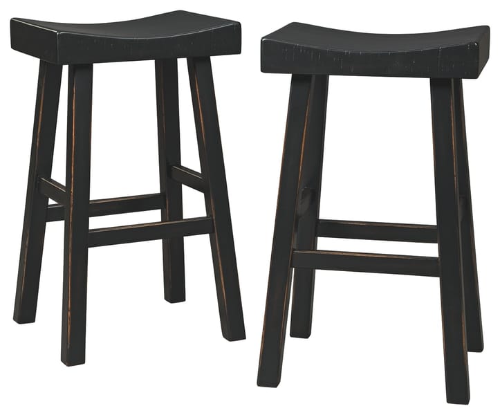 Ashley Bar and Game Room Glosco Pub Height Bar Stool (QTY 2) D548-530