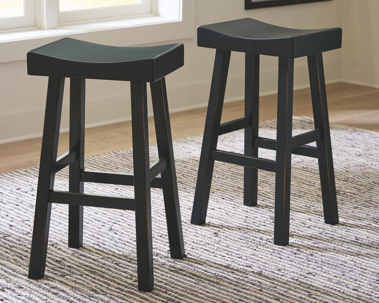 Ashley Bar and Game Room Glosco Pub Height Bar Stool (QTY 2) D548-530