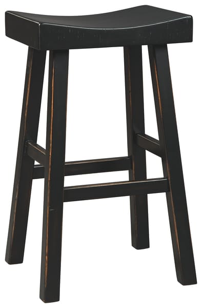 Ashley Bar and Game Room Glosco Pub Height Bar Stool (QTY 2) D548-530