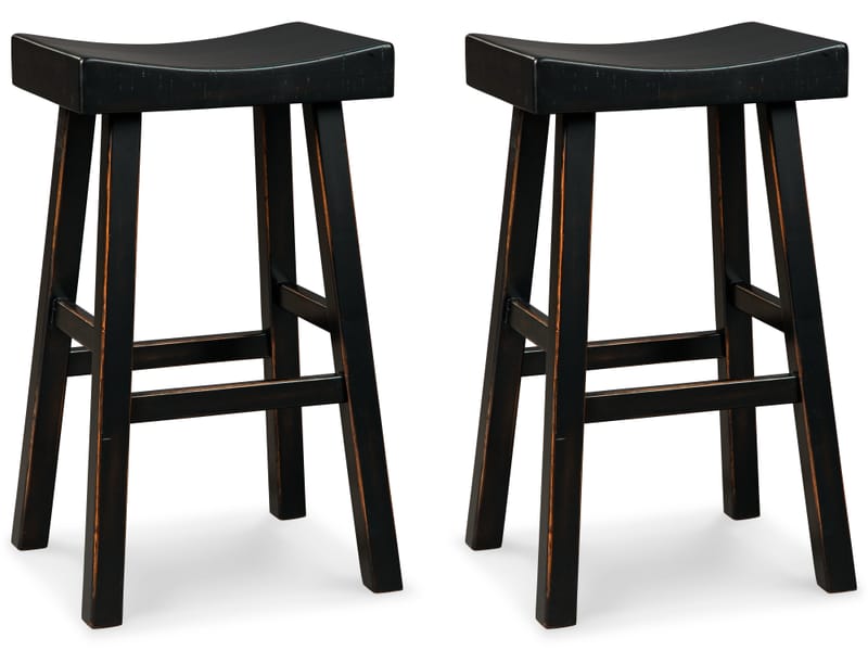 Ashley Bar and Game Room Glosco Pub Height Bar Stool (QTY 2) D548-530