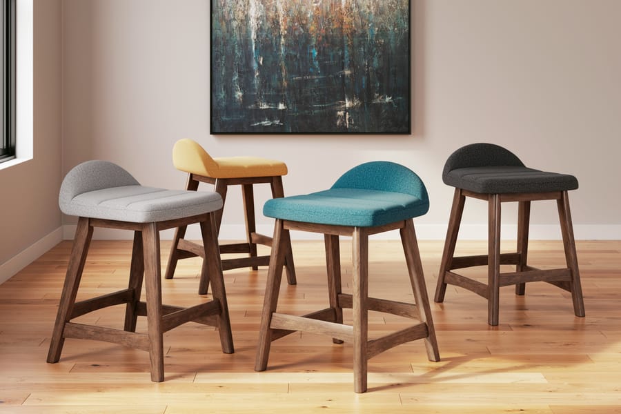 Ashley Bar and Game Room Lyncott Counter Height Bar Stool D615-324