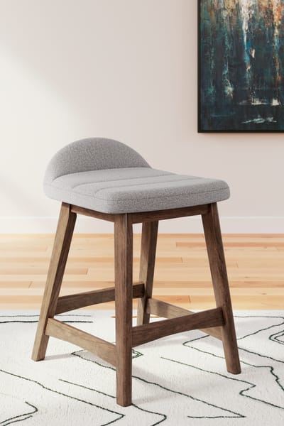 Ashley Bar and Game Room Lyncott Counter Height Bar Stool D615-124