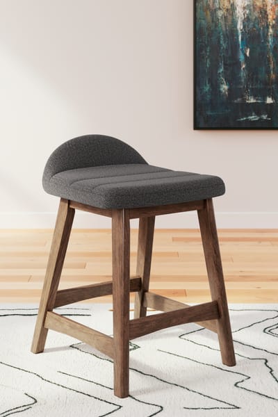 Ashley Bar and Game Room Lyncott Counter Height Bar Stool D615-224