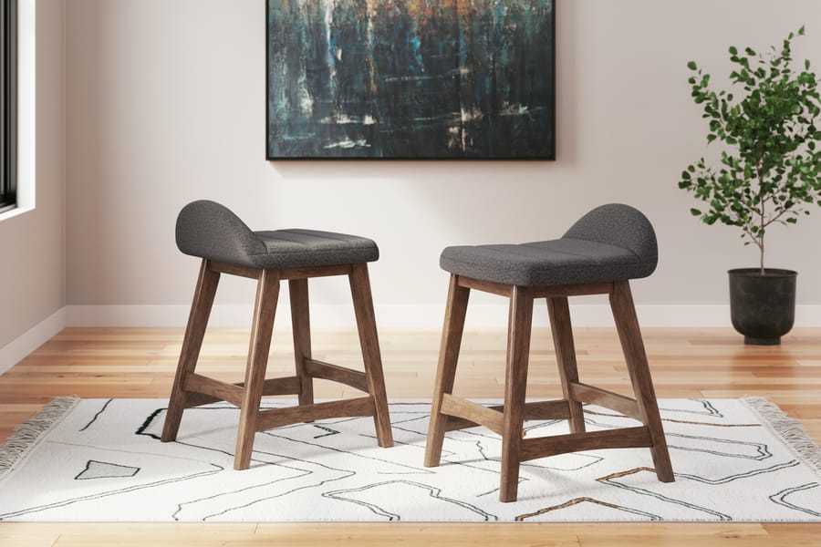 Ashley Bar and Game Room Lyncott Counter Height Bar Stool D615-224