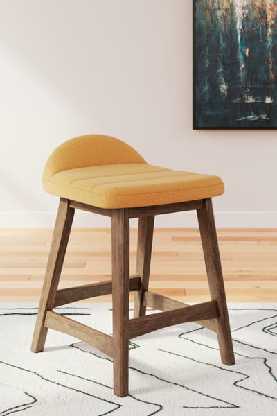 Ashley Bar and Game Room Lyncott Counter Height Bar Stool D615-424
