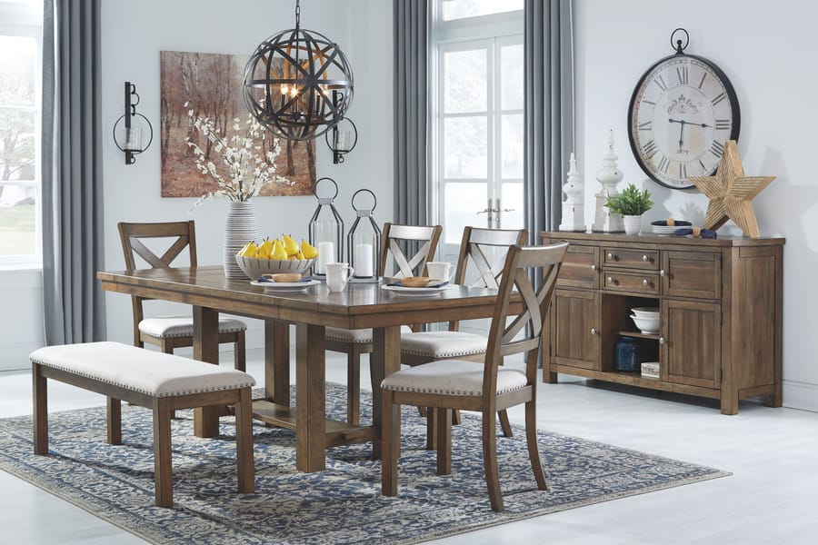 Ashley Dining Room Moriville Dining Bench D631-00