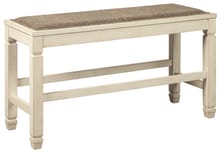 Ashley Dining Room Bolanburg Counter Height Dining Bench D647-09
