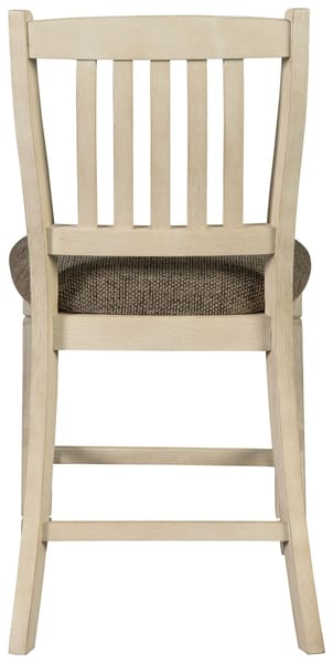 Ashley Bar and Game Room Bolanburg Counter Height Bar Stool (QTY 2) D647-124