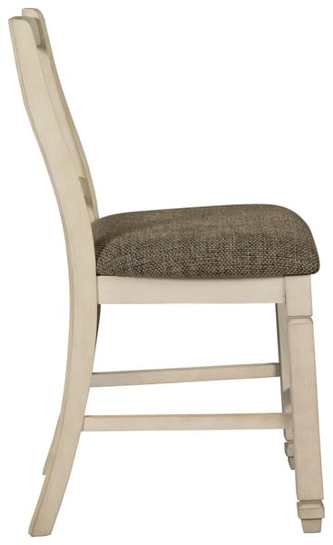 Ashley Bar and Game Room Bolanburg Counter Height Bar Stool (QTY 2) D647-124