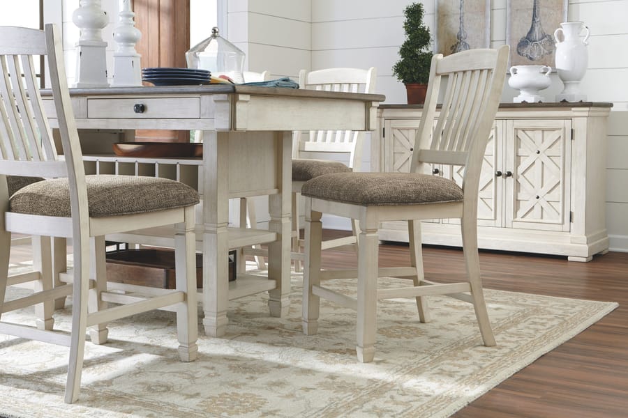 Ashley Dining Room Bolanburg Counter Height Dining Table D647-32