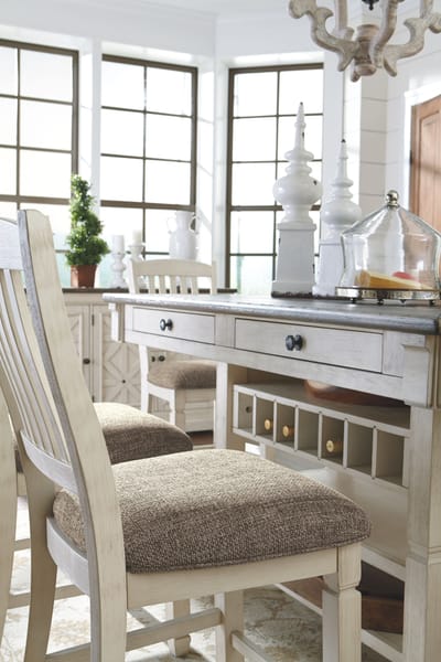 Ashley Dining Room Bolanburg Counter Height Dining Table D647-32