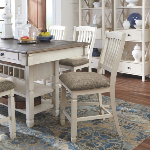 Ashley Dining Room Bolanburg Counter Height Dining Table D647-32