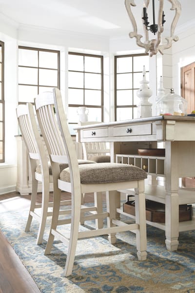 Ashley Dining Room Bolanburg Counter Height Dining Table D647-32