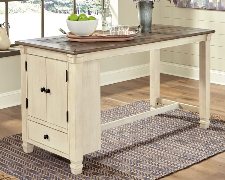 Ashley Dining Room Bolanburg Counter Height Dining Table D647-42