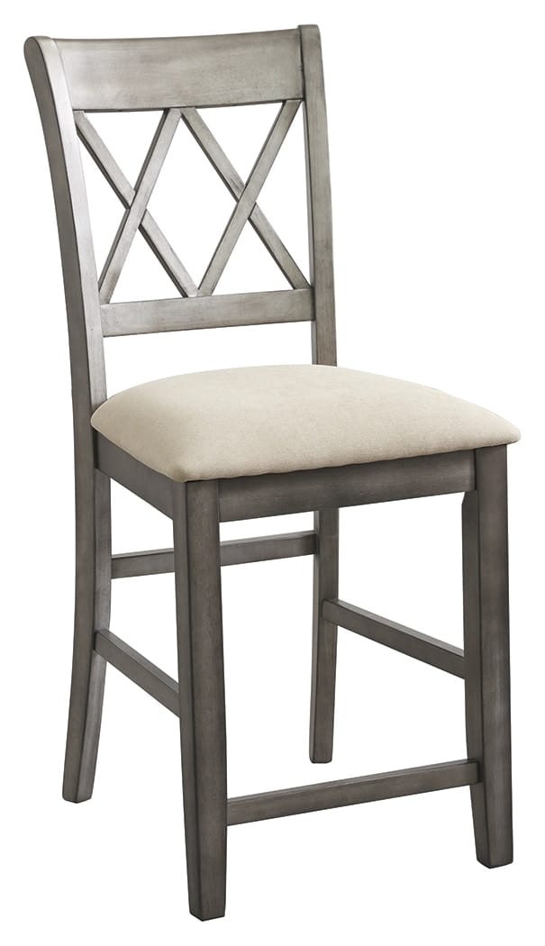 Ashley Bar and Game Room Curranberry Counter Heigh...
