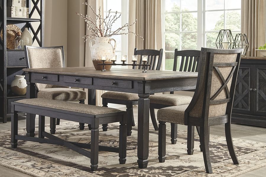 Ashley Dining Room Tyler Creek Dining Table D736-25