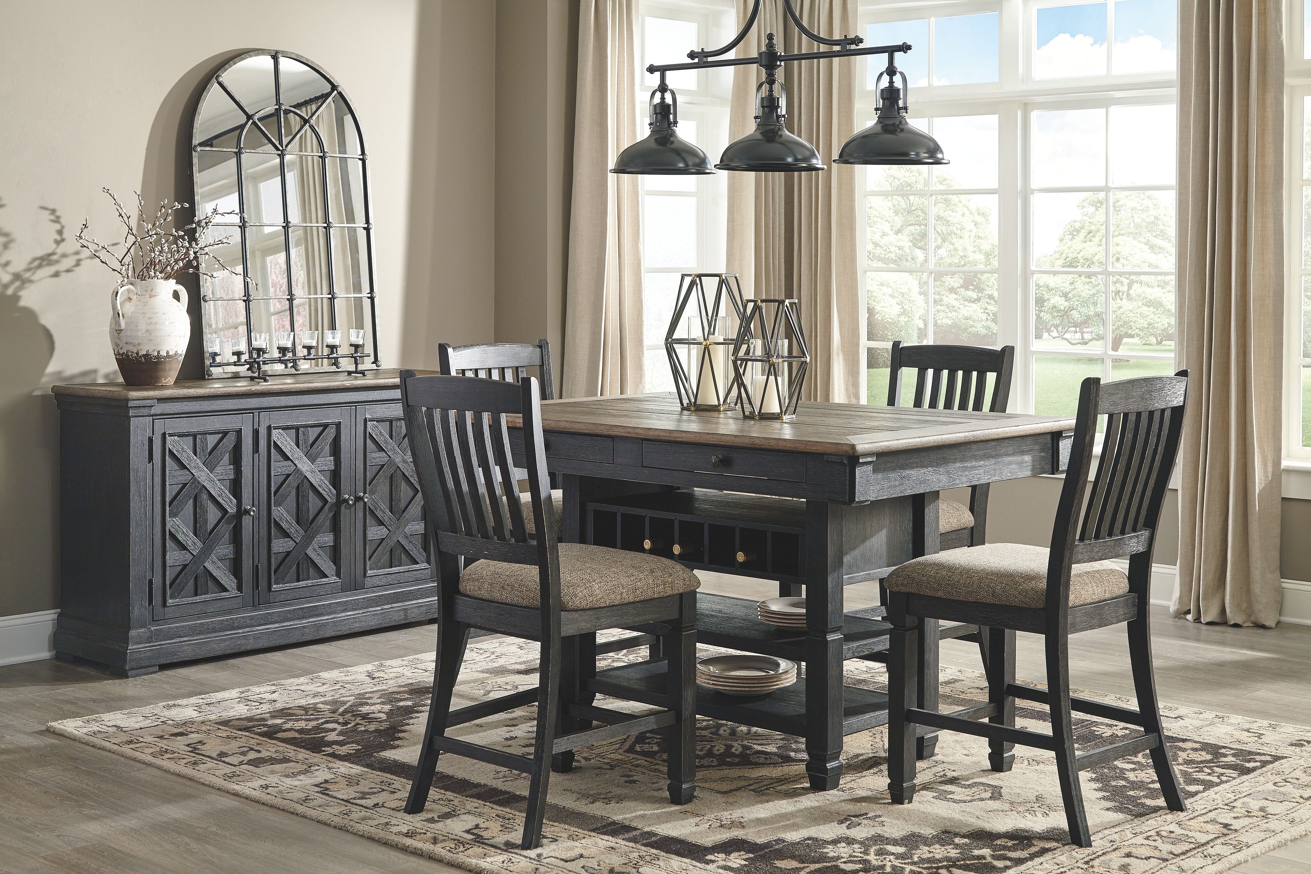 Ashley tyler best sale creek dining table