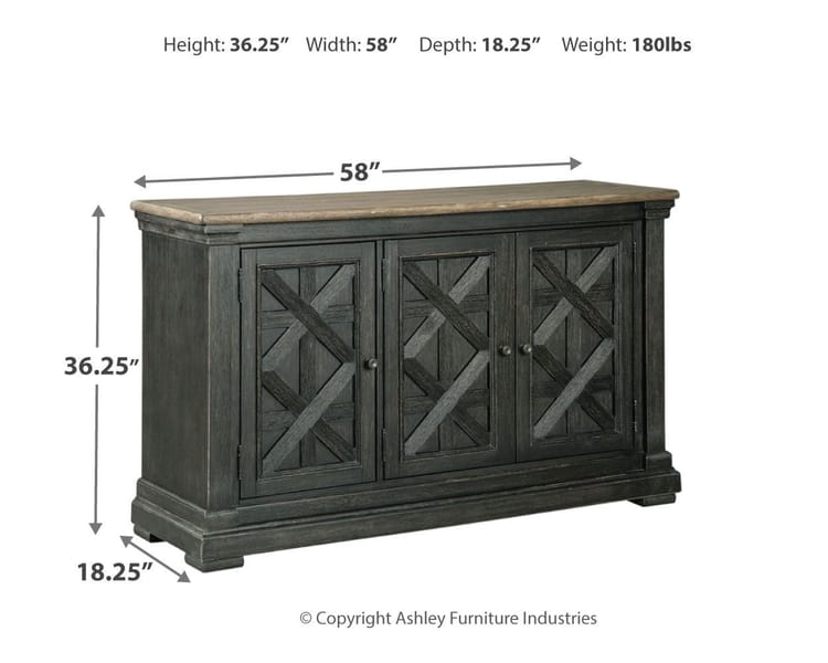 Ashley Dining Room Tyler Creek Dining Server D736-60
