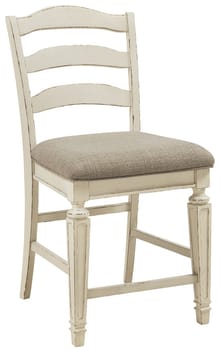 Ashley Bar and Game Room Realyn Counter Height Bar Stool (QTY 2) D743-124