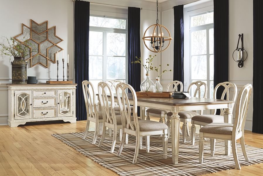 Ashley Dining Room Realyn Dining Extension Table D743-45