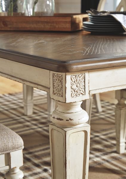 Ashley Dining Room Realyn Dining Extension Table D743-45