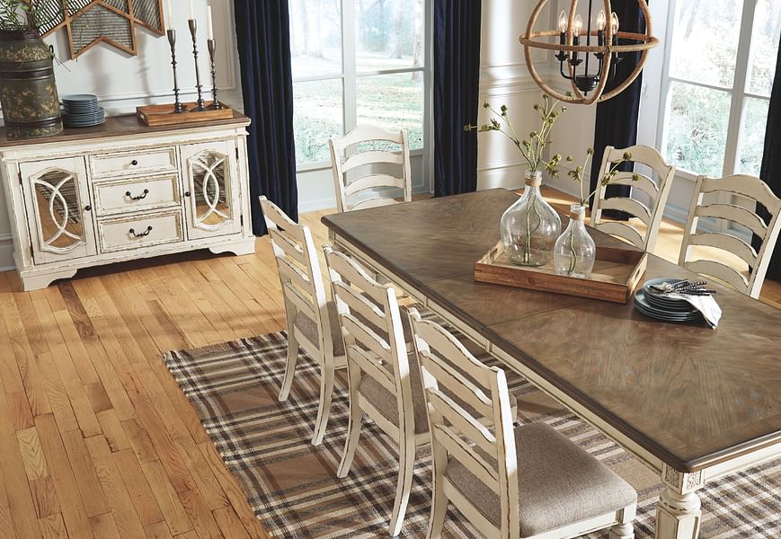 Ashley Dining Room Realyn Dining Extension Table D743-45