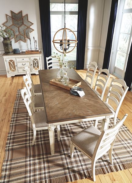 Ashley Dining Room Realyn Dining Extension Table D743-45