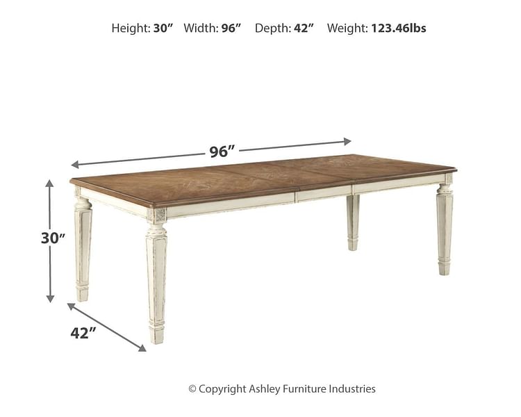 Ashley Dining Room Realyn Dining Extension Table D743-45