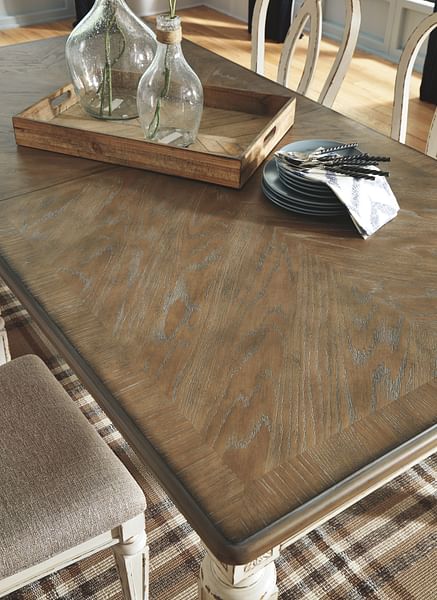 Ashley Dining Room Realyn Dining Extension Table D743-45