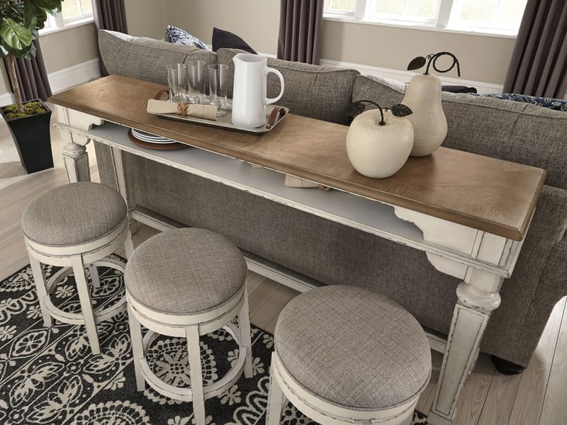 Ashley Dining Room Realyn Counter Height Dining Table D743-52